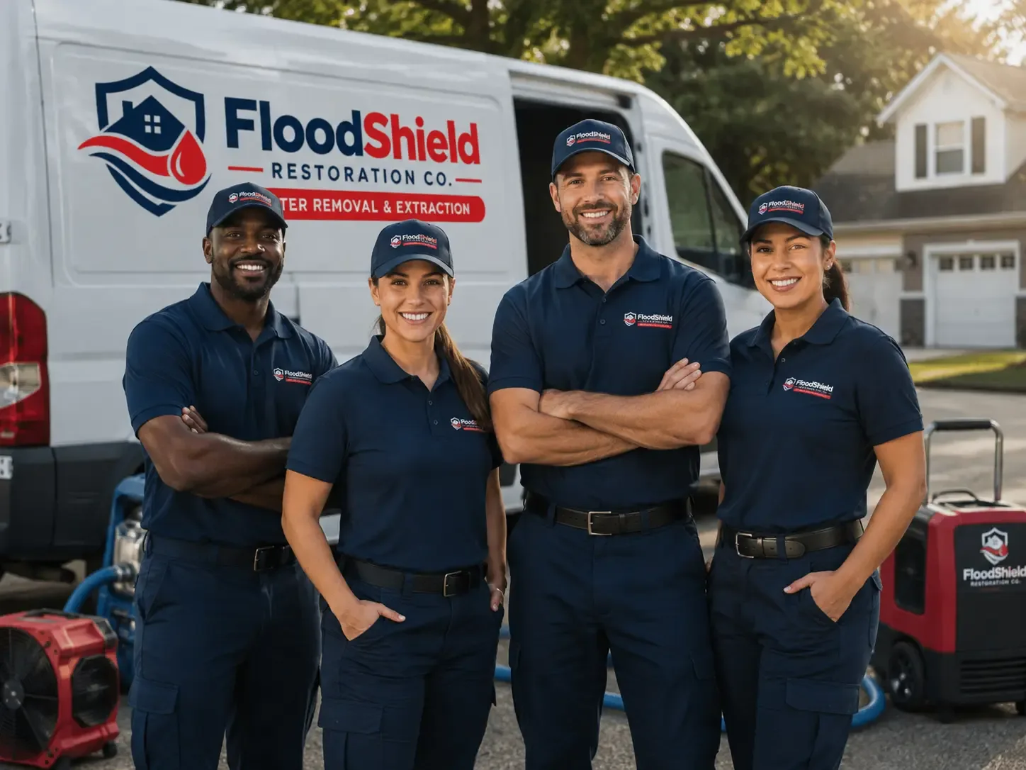 Flood Damage Restoration company in Falmouth, IN