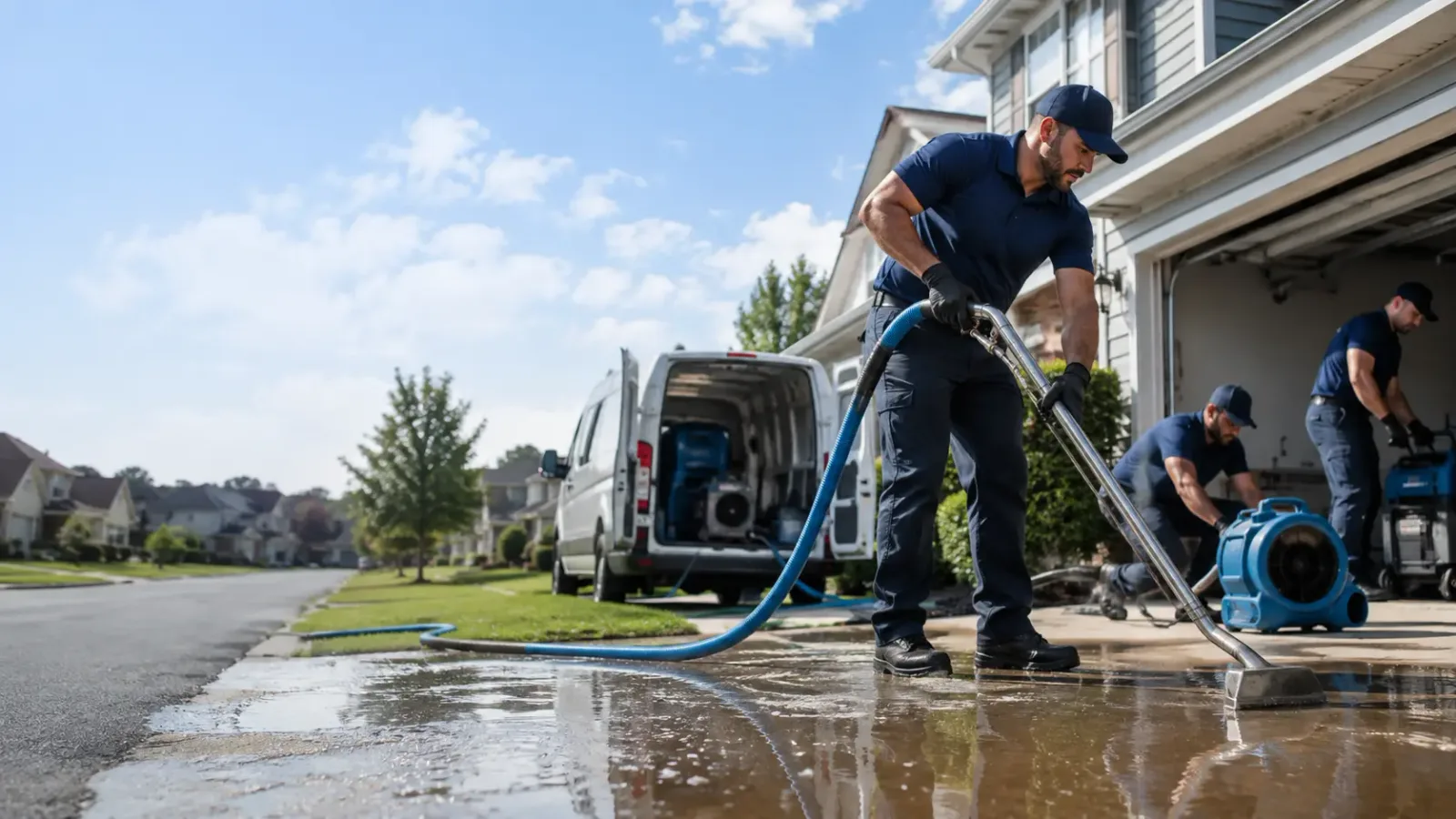 Flood Damage Restoration in Falmouth, IN